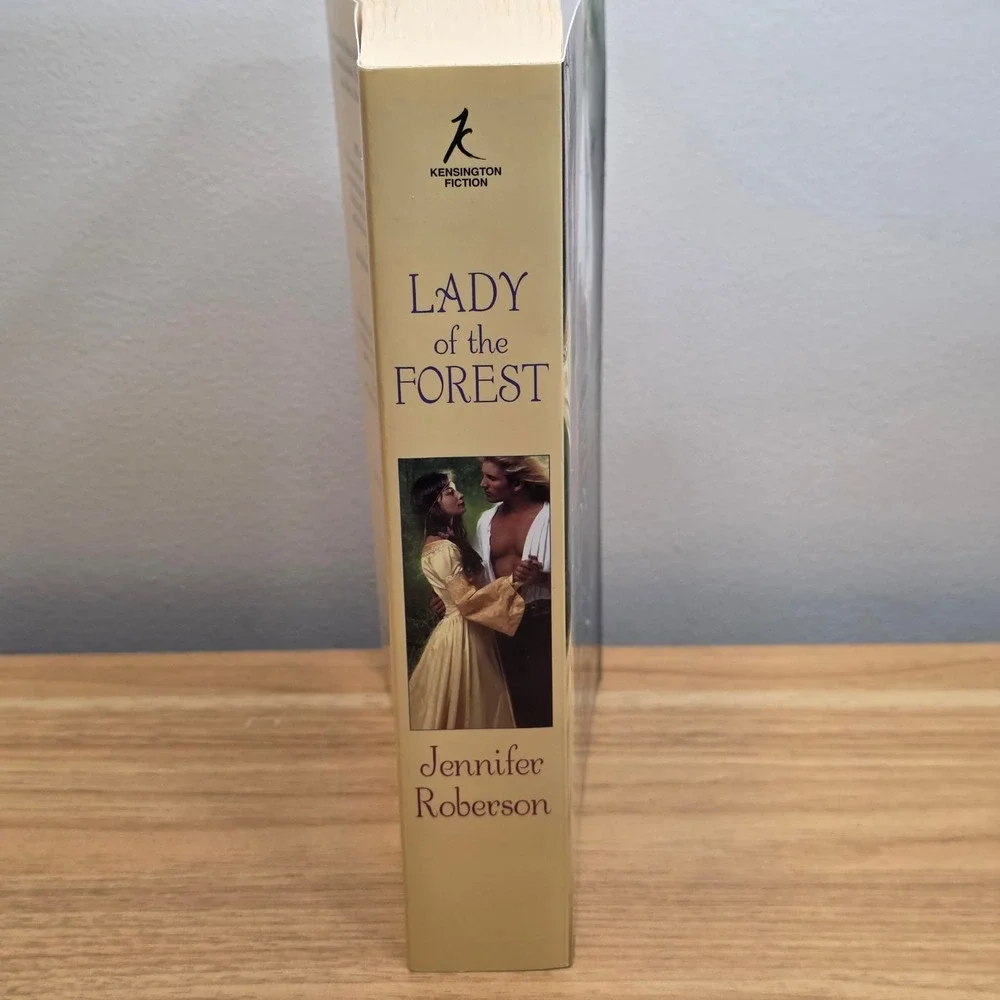 Lady of‎ the Forest by Jennifer Roberson Paperback Robin Hood Marian Novel